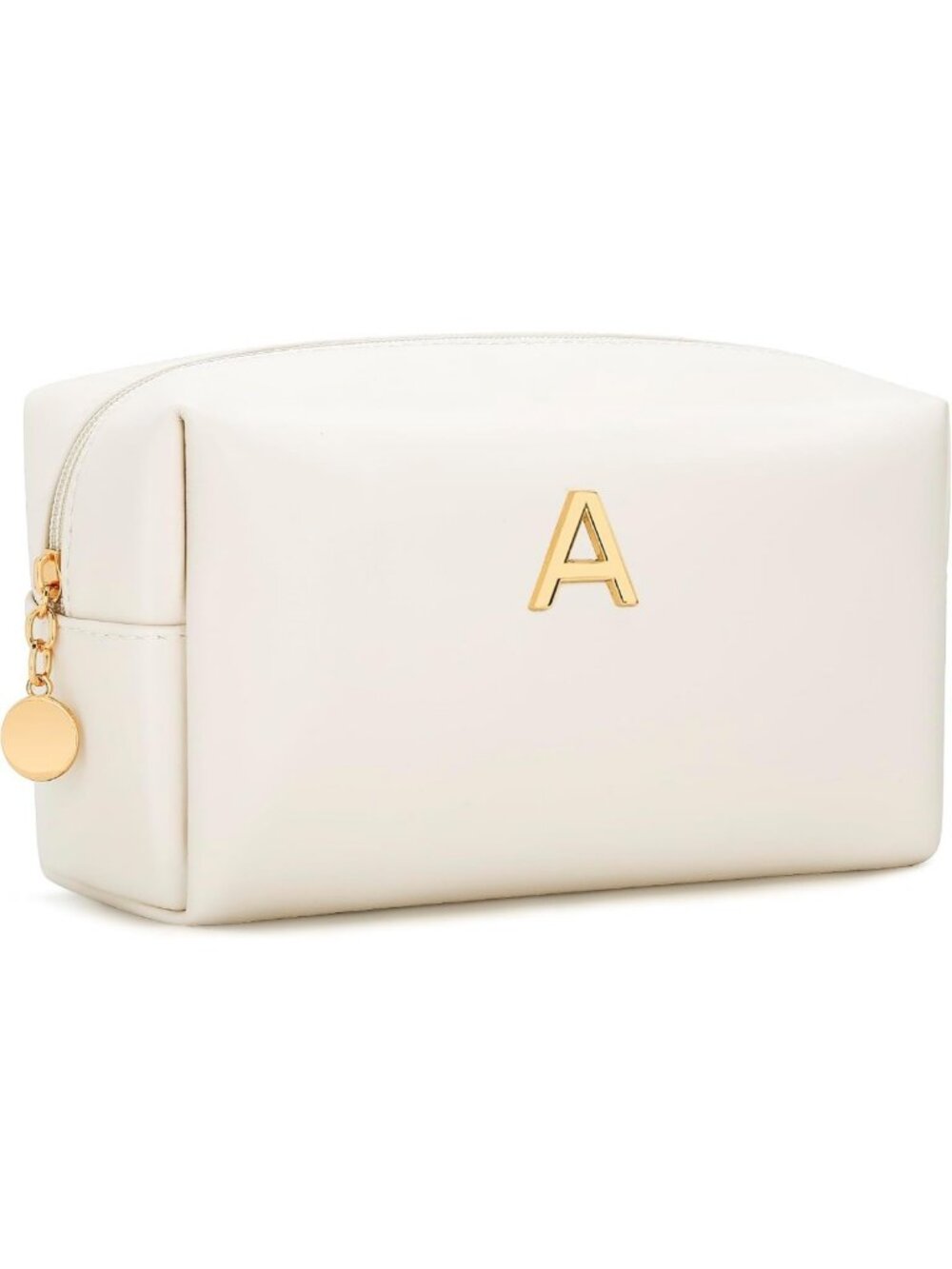 Personalized Bridesmaid Gifts | Initial Makeup Bag for Women | Perfect Gift Idea